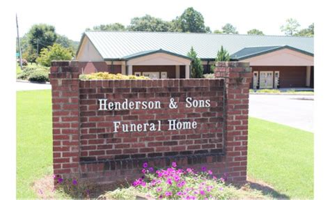 henderson & sons funeral home rome ga|www.city of henderson.com.